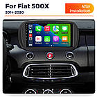 Штатная магнитола Mekede MN Fiat 500X (2014-2020) Android IPS, фото 2