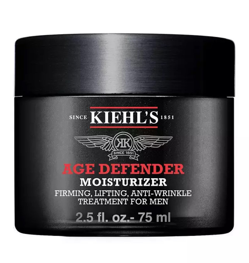 Чоловічий антивіковий крем для обличчя Kiehl's Age Defender Cream Moisturizer 75 мл