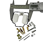 Ремкомплект карбюратора PD24J квадроцикла 150 200 кубів, фото 2