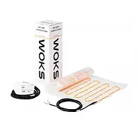 Електрична тепла підлога WoksMat 160 7.0 м2