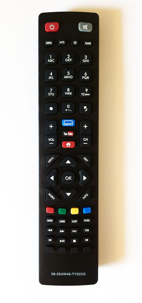 Пульт для телевізора Blaupunkt DH1902282055, фото 1