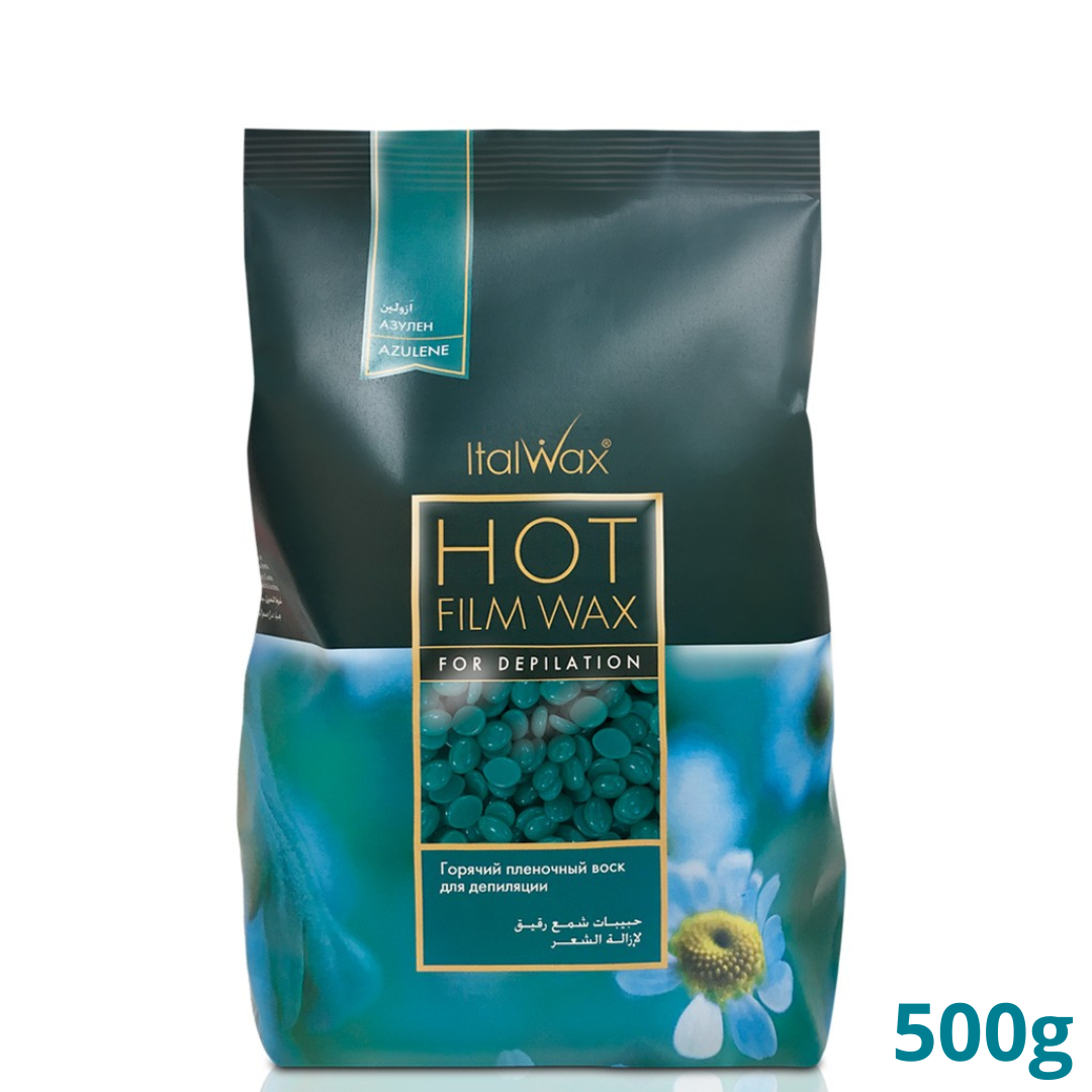 Віск для депіляції | ItalWax | Азулен | 500 g