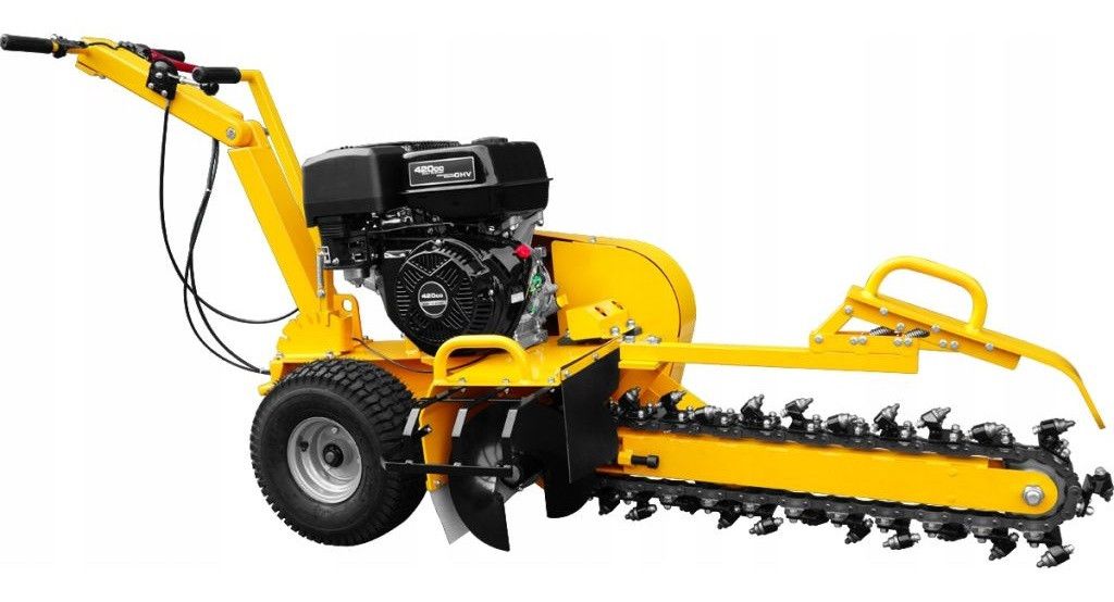 Траншеєкопач MAST Bautechnik GF-1500 (до 600мм)