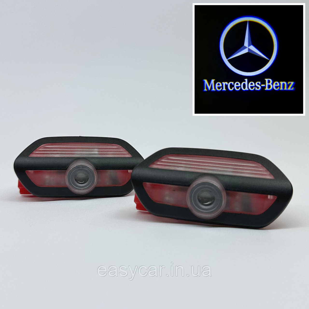 Логотип підсвітка дверей Lazer door logo light New BENZ S(W222) MABACH S