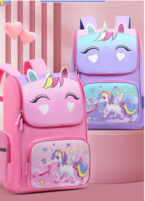 Шкільний рюкзак портфель для школи/до навчання з Єдинорогом