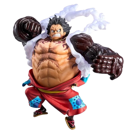 Фігурка Bandai Spirits Ван Піс Великий Куш Луффі One Piece Luffy ver. Boundman 14 см BS OP L 14, фото 1