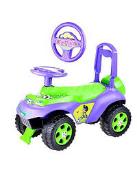 Iграшка для катання Машинка музична 0142/02UA ДОЛОНІ