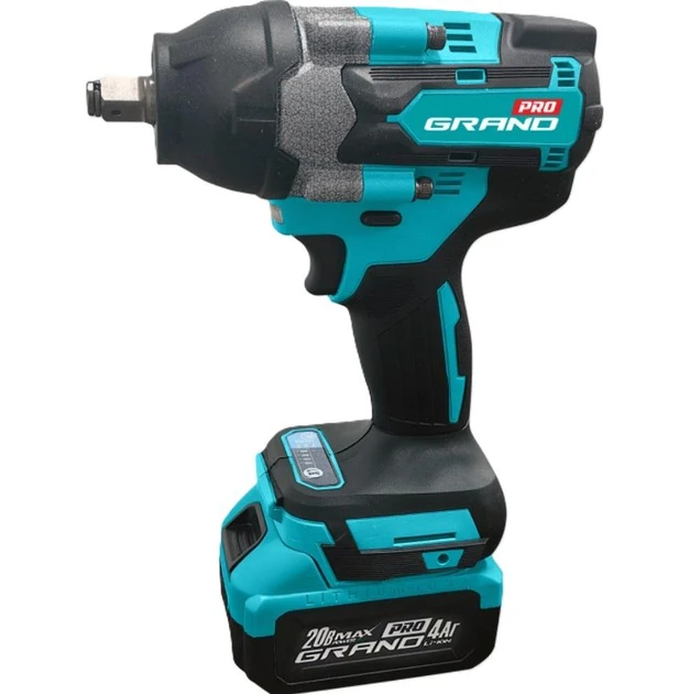 Акумуляторний гайковерт Grand АГ-800UBL BRUSHLESS в кейсі