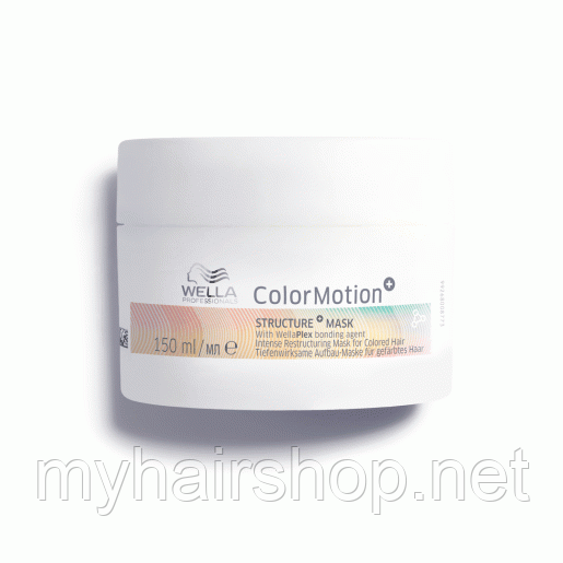 Маска з технологією WellaPlex Wella Professionals Color Motion+ Structure Mask 150 мл