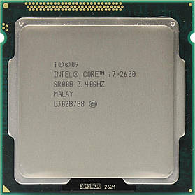 Процесор Intel Core i7 2600 LGA 1155 (BX80623I72600) Б/В