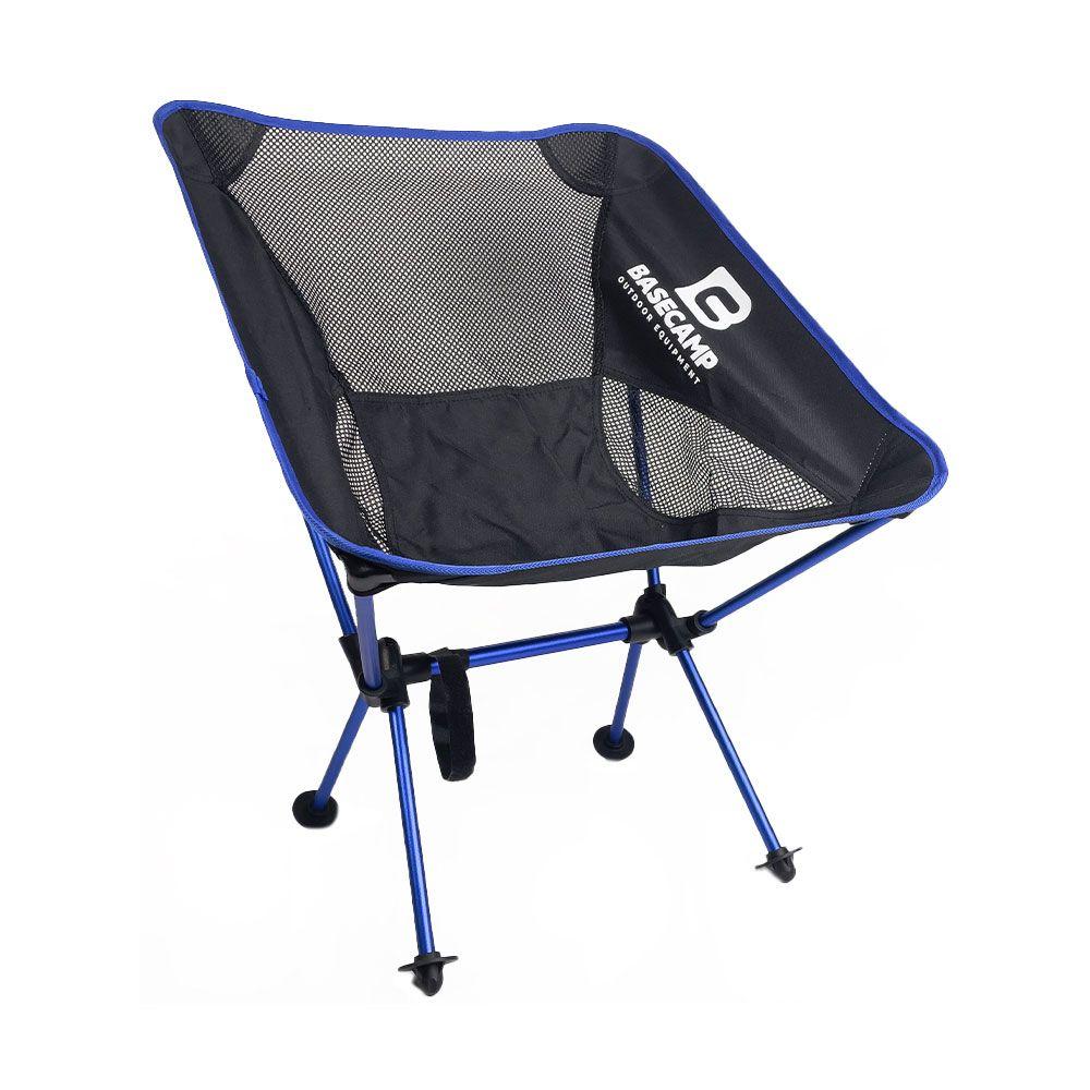 Крісло кемпінгове BaseCamp Compact (black/blue)