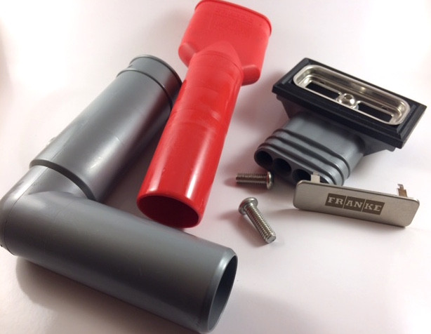 Перелив Franke 133.0050.083 прямокутний для кухонної мийки