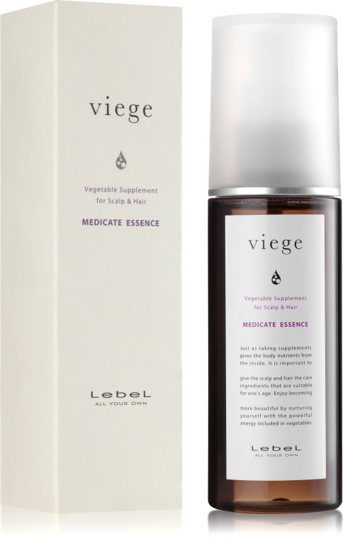 Viege Medicate Essence 100 мл. Відновлювальна есенція