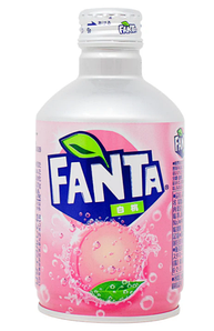 Fanta White Peach 1/24 330ml