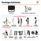 Штатна магнітола Mekede MS Fiat Doblo 263 (2010-2015) (0 Din) QleD, фото 6