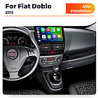 Штатна магнітола Mekede MS Fiat Doblo 263 (2010-2015) (0 Din) QleD, фото 3