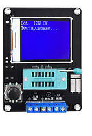 ESR LCR GM328A тестер напівпровідників Т4 з РОСІЙСЬКОЮ ПРОШИВКОЮ 1.12k