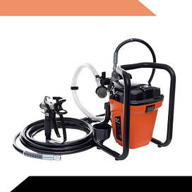 Фарбопульти електричні