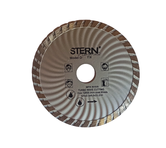 Круг алмазний Stern 150 мм TURBO WALE