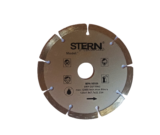 Круг алмазний Stern 150 мм сегмент, фото 1