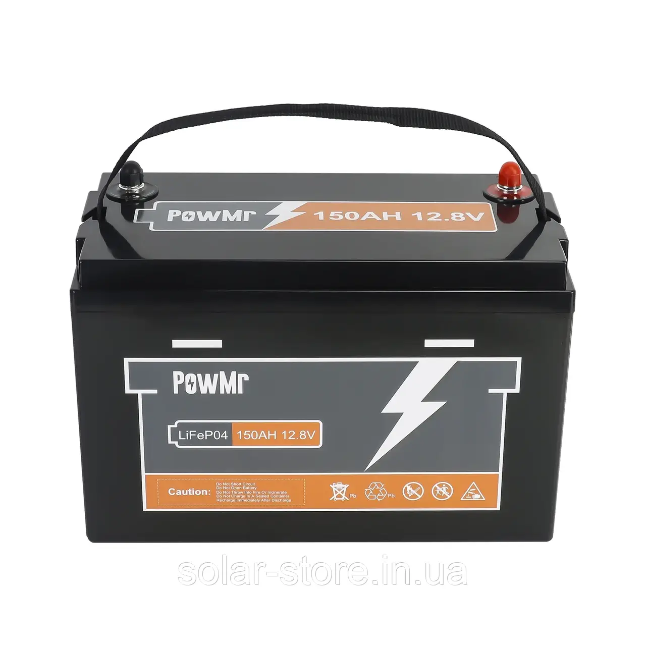 Акумулятор PowMr LiFePo4 12V 150Ah