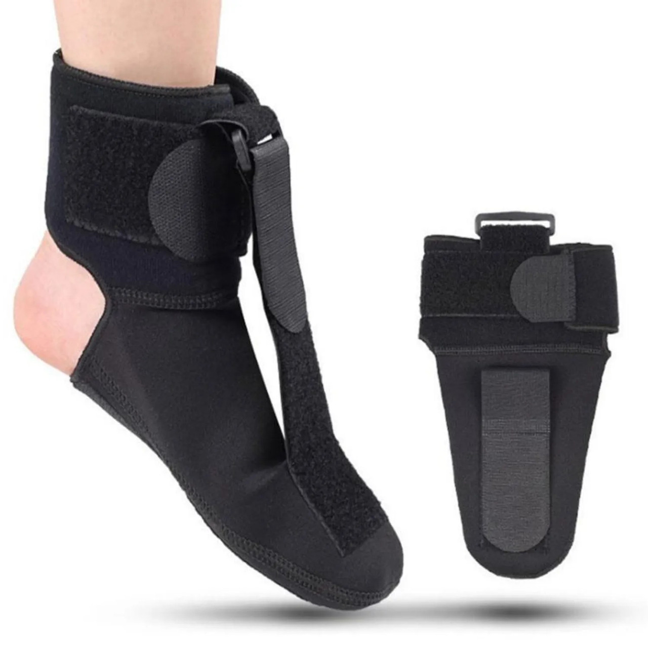 Гомілковостопний бандаж при п'ятковій шпорі Страсбурзький носок, розмір L, фото 1