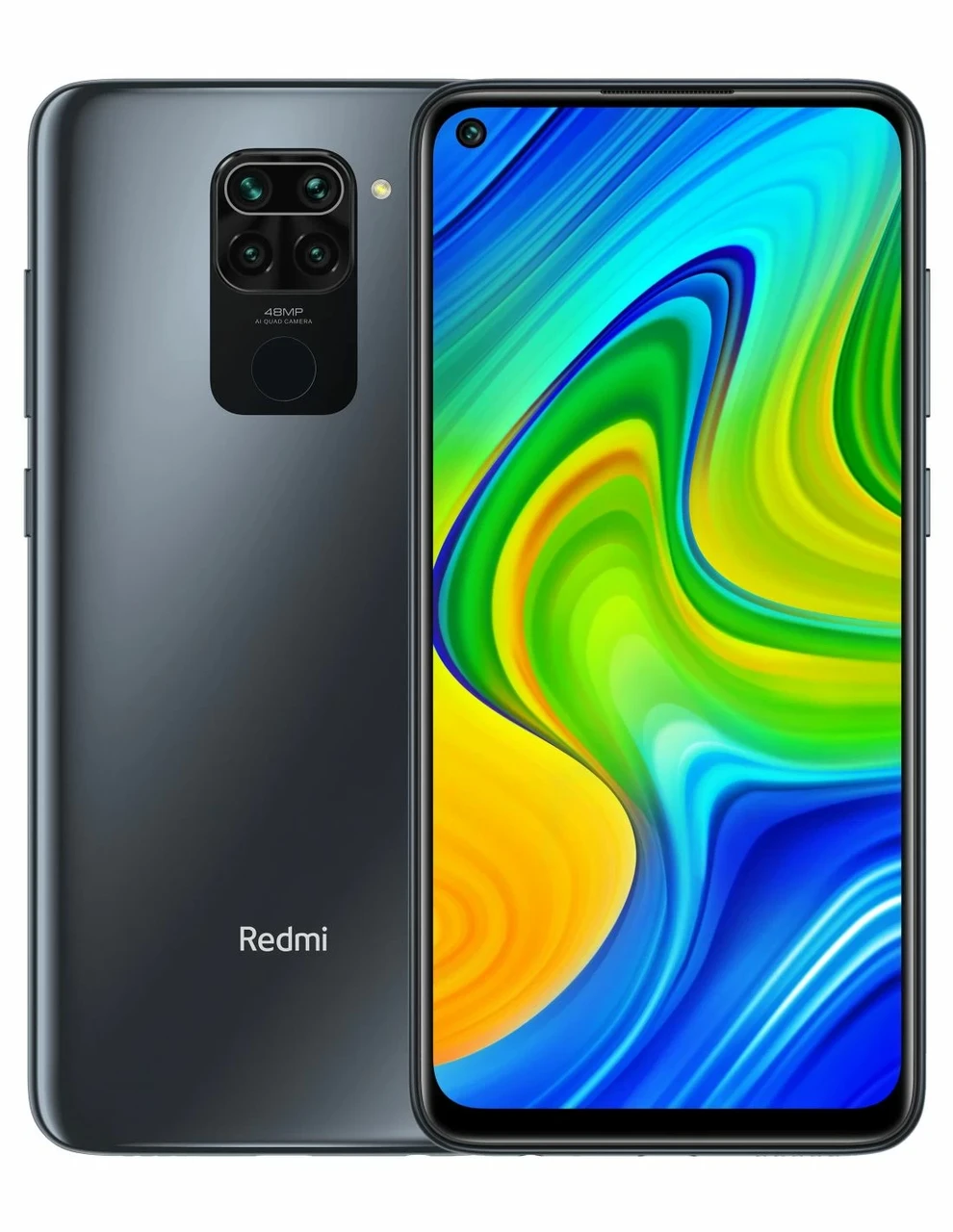 Смартфон Xiaomi Redmi Note 9 4/128GB Grey Global Rom
