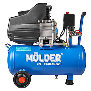 Компресор повітряний Molder з ресивером 24л, 175л/хв, 1100Вт