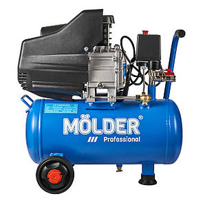 Компресор повітряний Molder з ресівером 20л, 140л/хв, 1100Вт