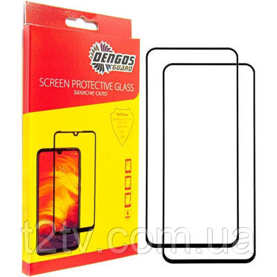 Скло захисне Dengos Samsung Galaxy A35 5G 2pcs (DG-TG2P-13), фото 1