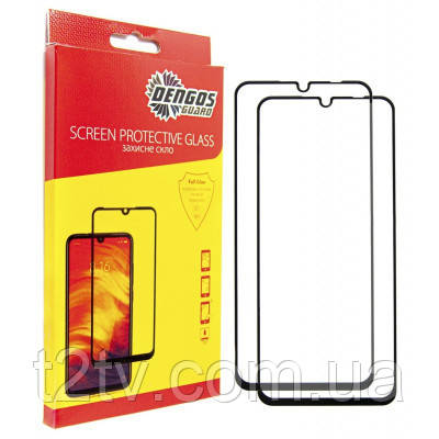 Скло захисне Dengos Samsung Galaxy A15 2pcs (DG-TG2P-11), фото 1