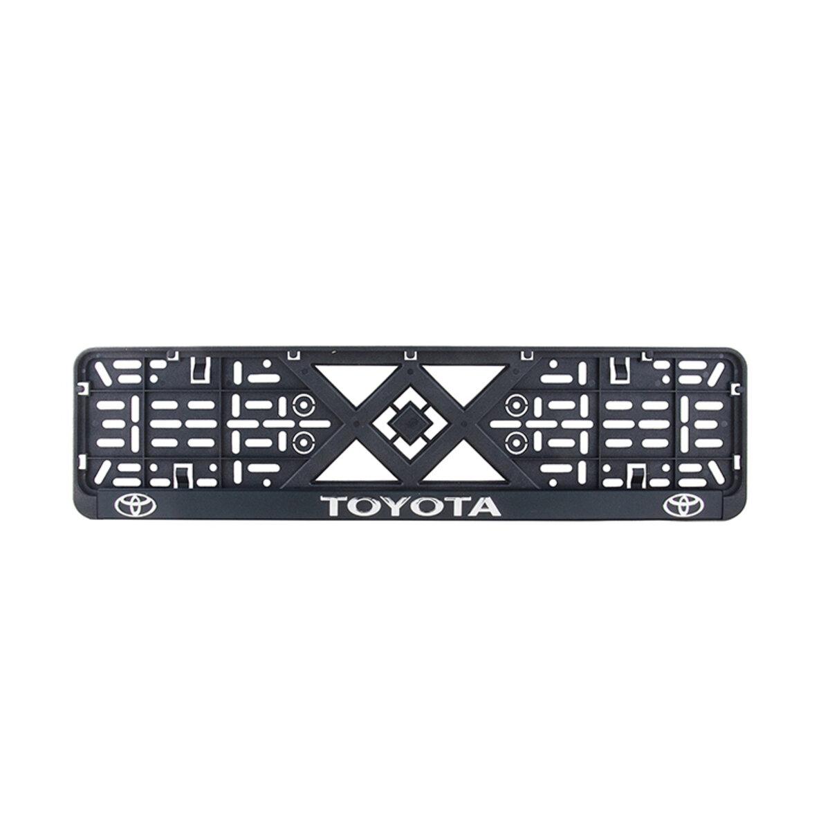 Рамка Bi-Plast під номер об'ємна TOYOTA, фото 1