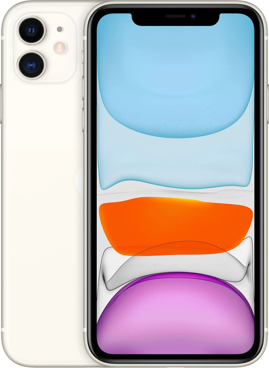Смартфон Apple iPhone 11 64Gb White UA UCRF