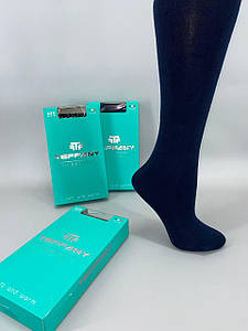 Теплі колготки "TEFANY" 250 1 Синій