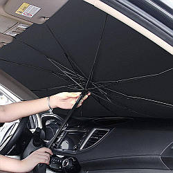 Автомобільна сонцезахисна парасолька для лобового скла SunShield