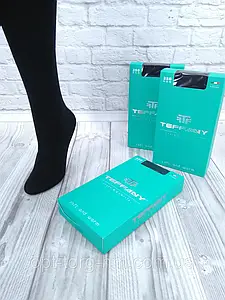 Теплі колготки "TEFANY" 250 1 Чорний