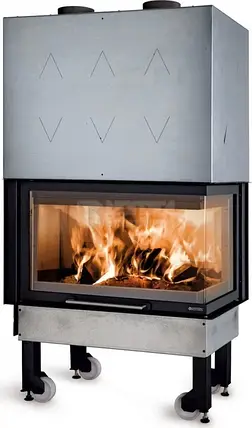 Камінна топка Nordica Monoblocco 800 Angolo DX / SX (кутова), фото 1