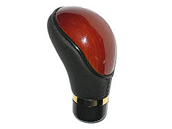 ТОП! Ручка КПП 25030 MP чорний/дерево/пластик - (gHome)