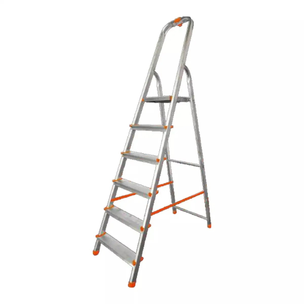 Драбина Budfix 07 130739 341 см срібляста 4885677