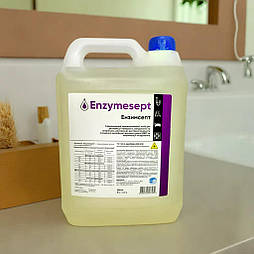 Засіб для обробки інструментів та поверхонь Ензимсепт Концентрат для дезінфекції 5 л