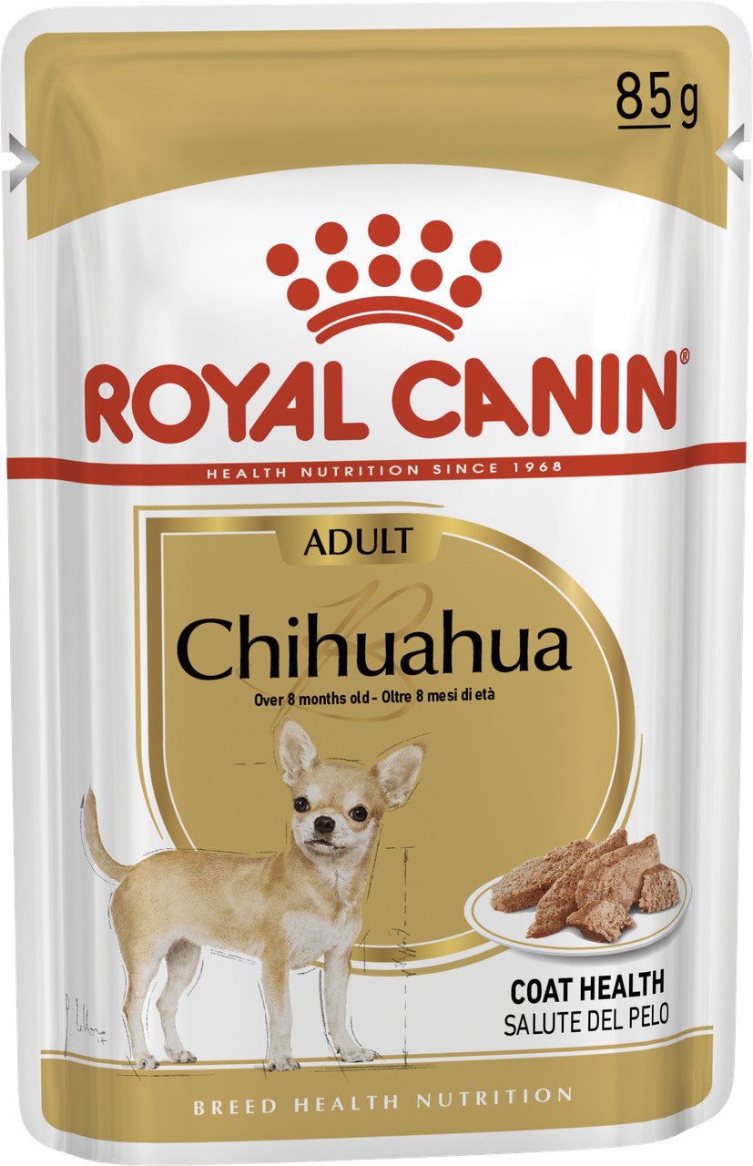 Вологий корм для дорослих собак ROYAL CANIN CHIHUAHUA ADULT 0.085 кг, 0.085 кг, фото 1