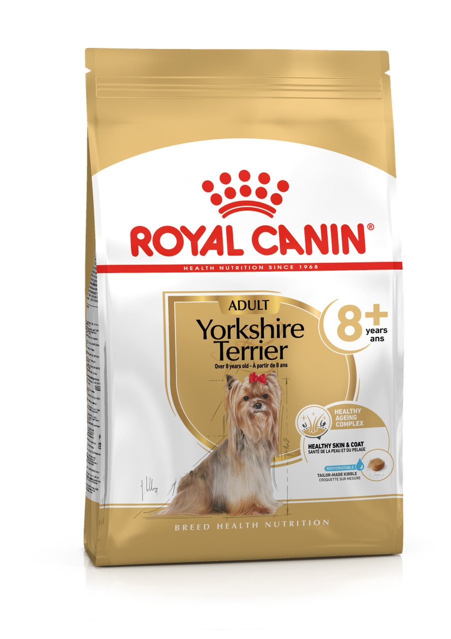 Корм для зрілих собак породи Йоркшир-тер'єр ROYAL CANIN YORKSHIRE TERRIER AGEING 8+(віком від 8 років) 1.5 кг, 1.5 кг, фото 1