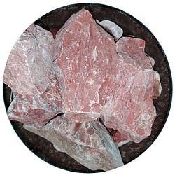 Камінь для сауни Яшма колотий 10-16см, 25кг