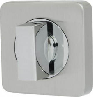 Ручка поворотна WC-BOLT BK6/SQ-21SN/-3 матовий нікель