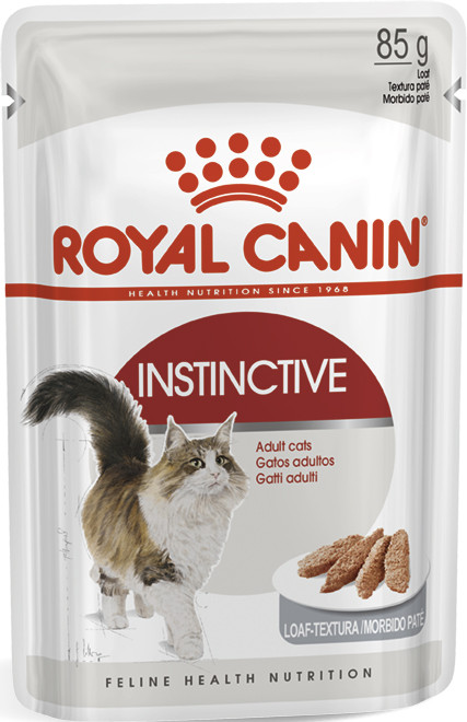Вологий корм для дорослих котів ROYAL CANIN INSTINCTIVE LOAF 0.085 кг, 0.085 кг, фото 1