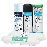 Комплект із 5 картриджів для Ecosoft P'URE AquaCalcium Mint заміна раз на 6 місяців, фото 3