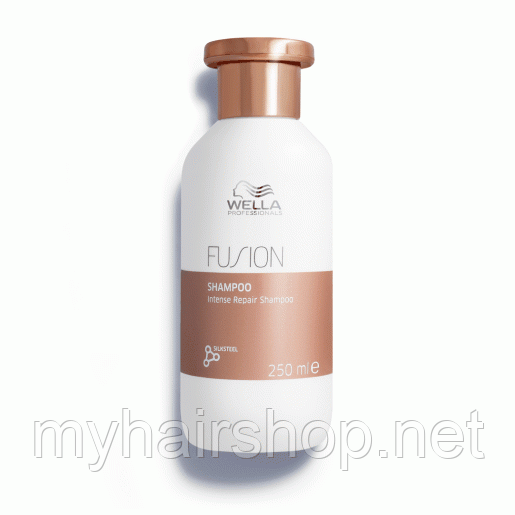Шампунь для інтенсивного відновлення волосся WELLA Fusion Intensive Restoring Shampoo 250 мл