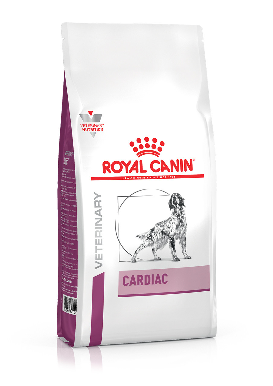 Сухий корм для дорослих собак при серцевій недостатності ROYAL CANIN CARDIAC CANINE 2 кг, фото 1