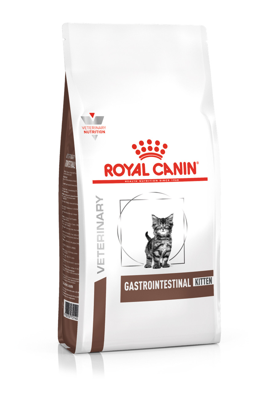 Корм для кошенят ROYAL CANIN GASTRO INTESTINAL KITTEN 0.4 кг, 0.4 кг