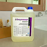 Рідина для дезінфекції робочих поверхонь, інструментів та стерилізації Enzymesept 5000 мл, фото 2